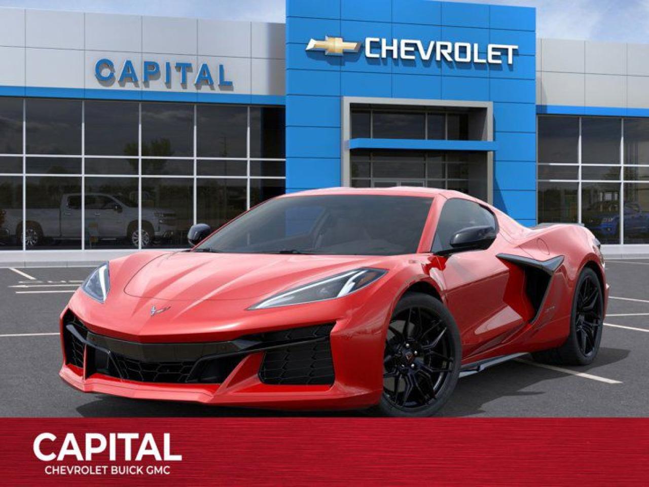 New 2025 Chevrolet Corvette 2LZ for sale in Calgary, AB
