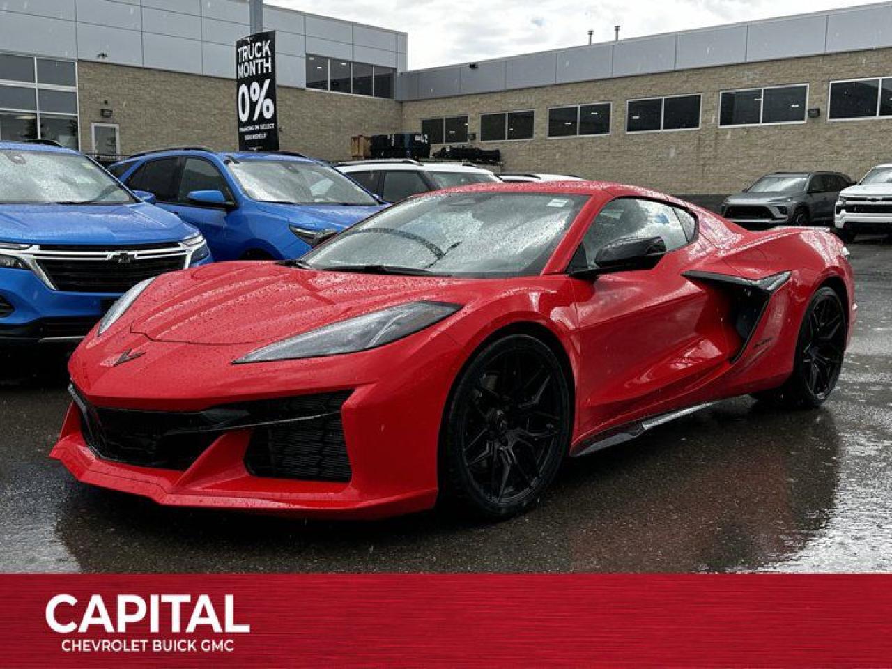 New 2025 Chevrolet Corvette Z06 2LZ for sale in Calgary, AB