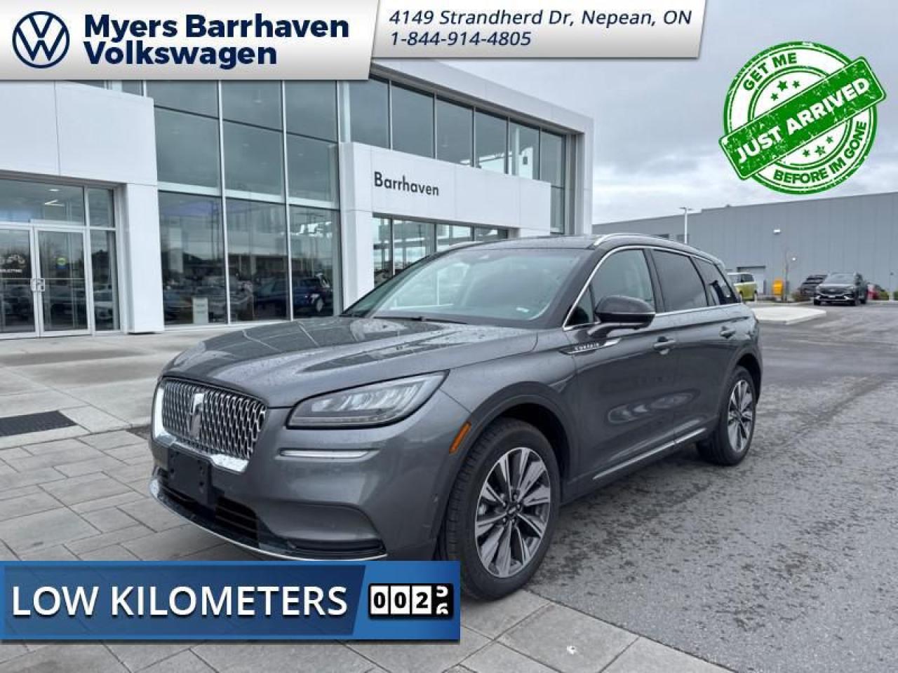 Used 2022 Lincoln Corsair Reserve  - Sunroof -  Premium Audio for sale in Nepean, ON