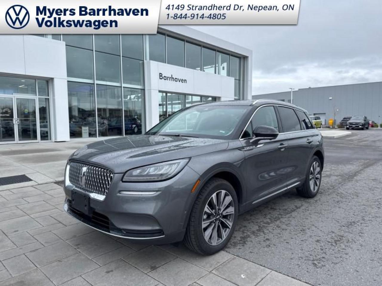 Used 2022 Lincoln Corsair Reserve  - Sunroof -  Premium Audio for sale in Nepean, ON