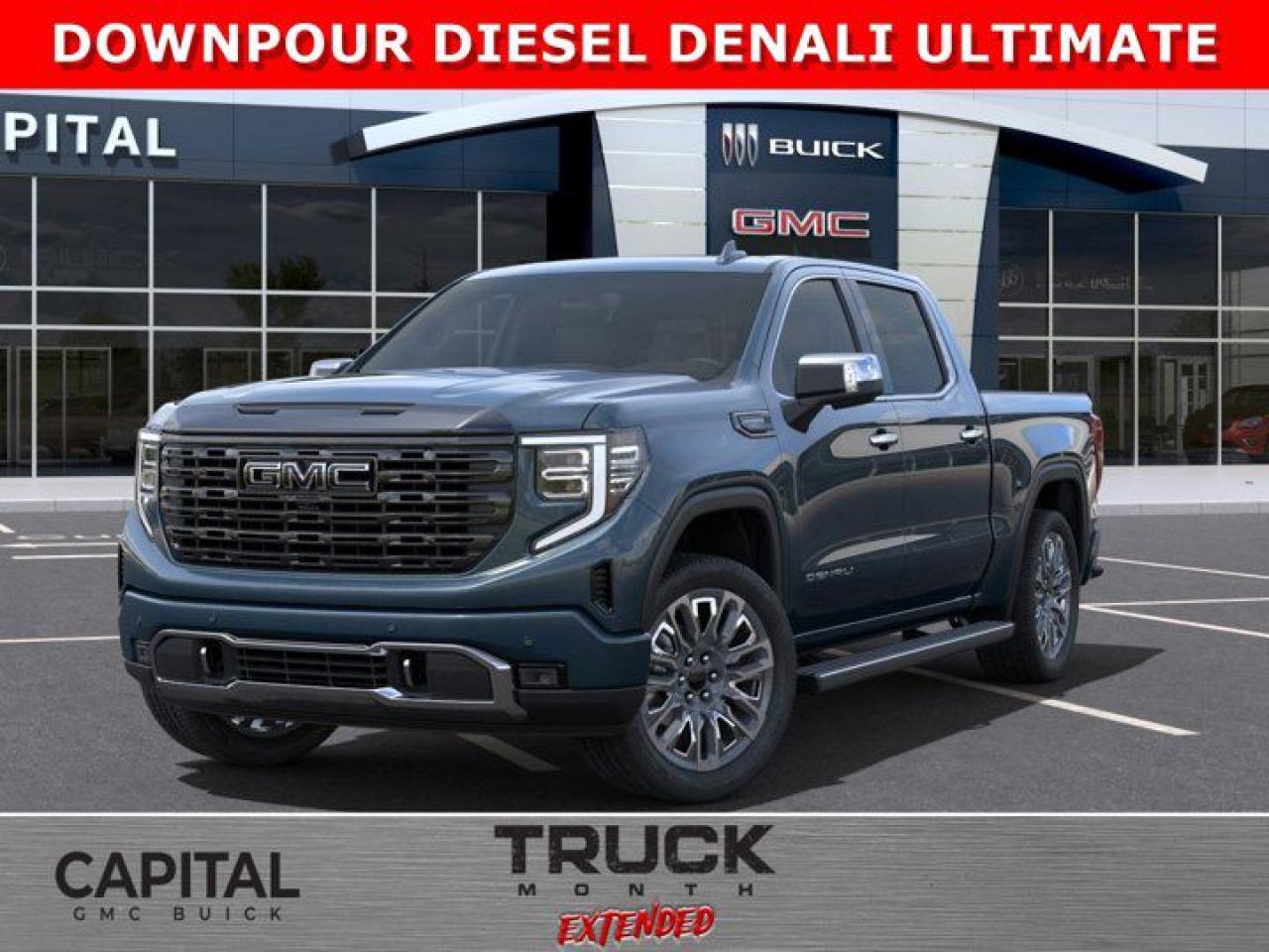 New 2025 GMC Sierra 1500 Crew Cab Denali Ultimate for sale in Edmonton, AB