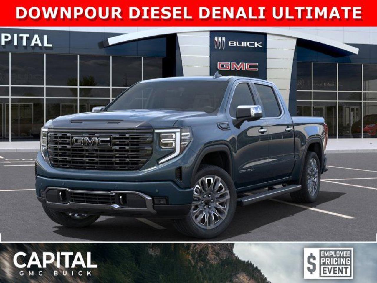 New 2025 GMC Sierra 1500 Crew Cab Denali Ultimate for sale in Edmonton, AB