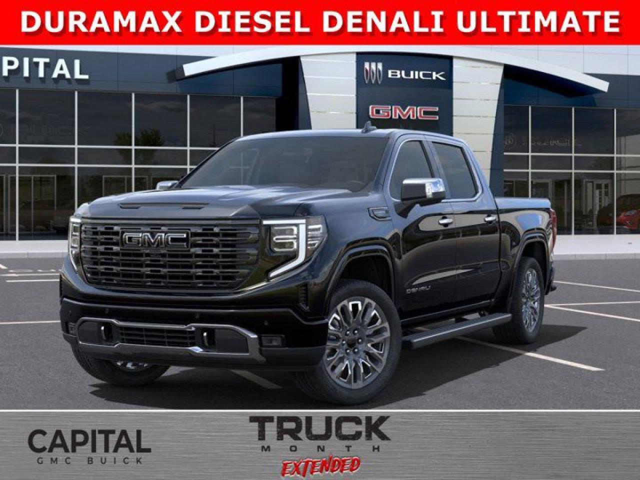New 2025 GMC Sierra 1500 Crew Cab Denali Ultimate for sale in Edmonton, AB