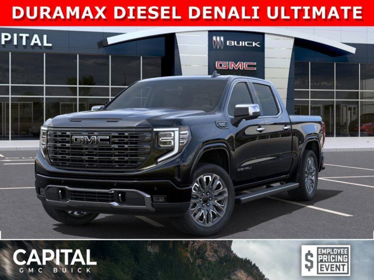 New 2025 GMC Sierra 1500 Crew Cab Denali Ultimate for sale in Edmonton, AB