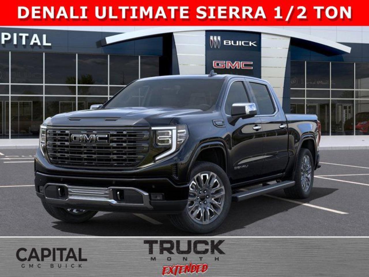 New 2025 GMC Sierra 1500 Crew Cab Denali Ultimate for sale in Edmonton, AB