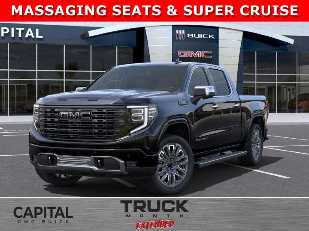 New 2025 GMC Sierra 1500 Crew Cab Denali Ultimate for sale in Edmonton, AB