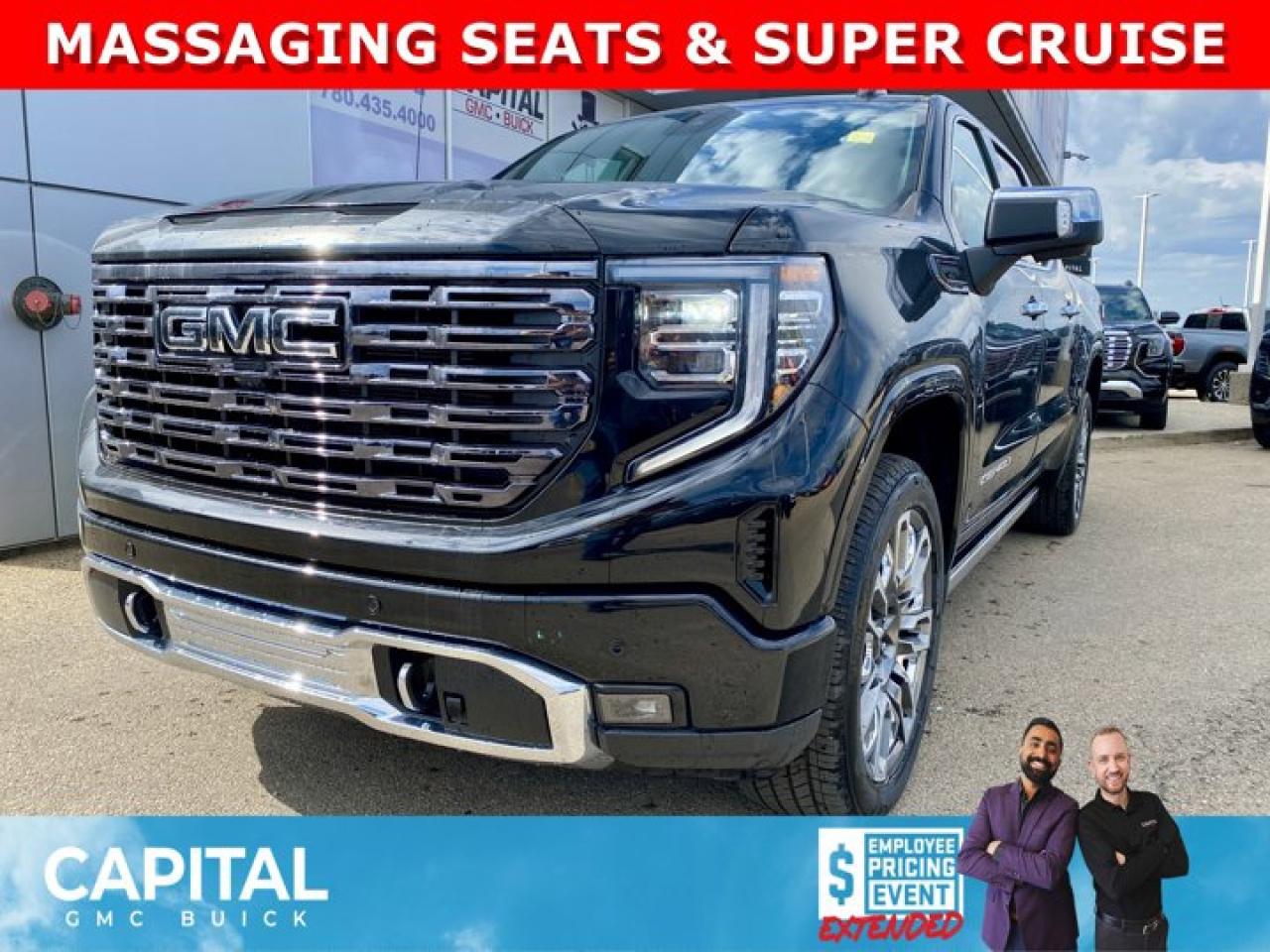 New 2025 GMC Sierra 1500 Crew Cab Denali Ultimate for sale in Edmonton, AB