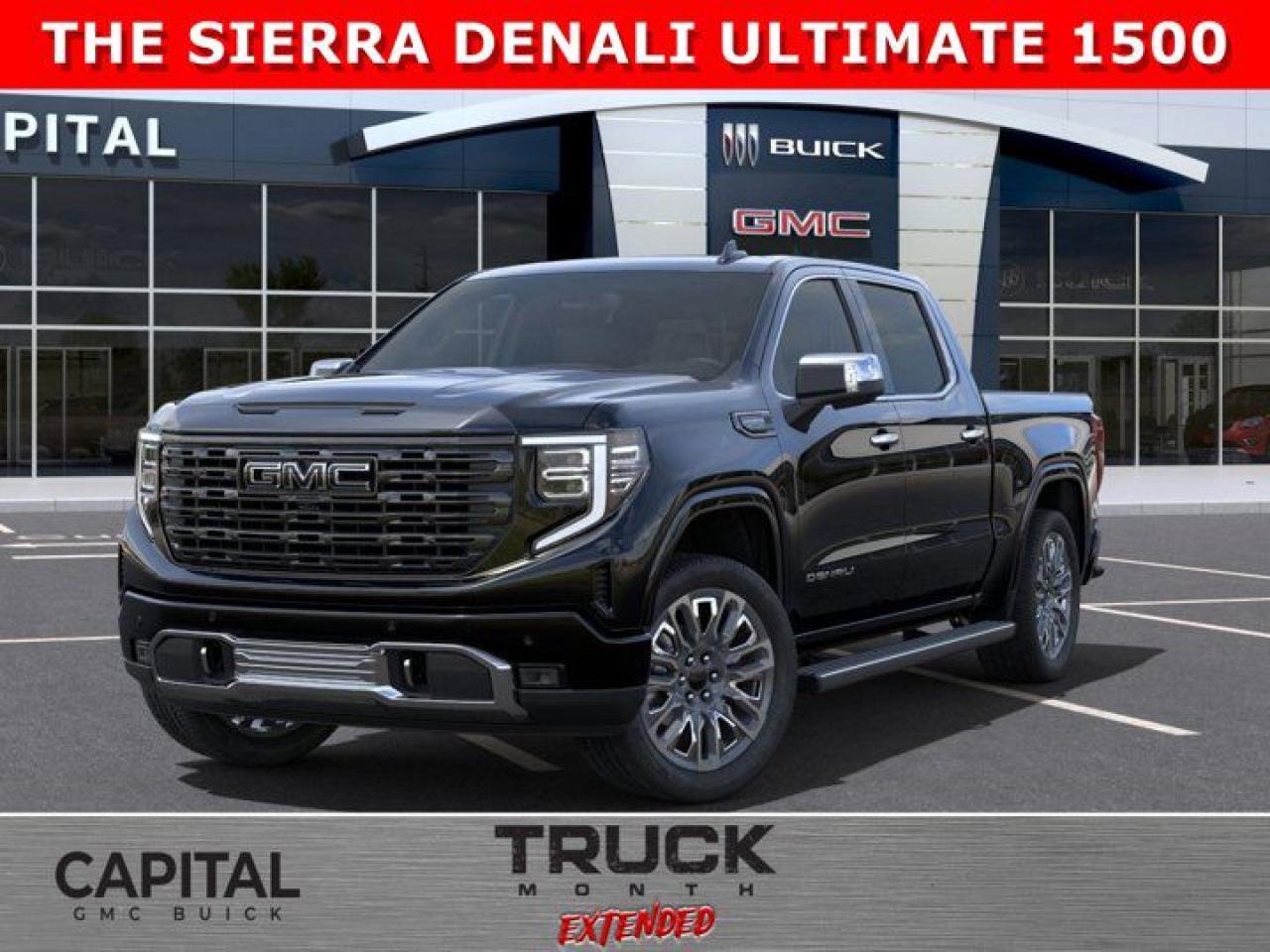 New 2025 GMC Sierra 1500 Crew Cab Denali Ultimate for sale in Edmonton, AB