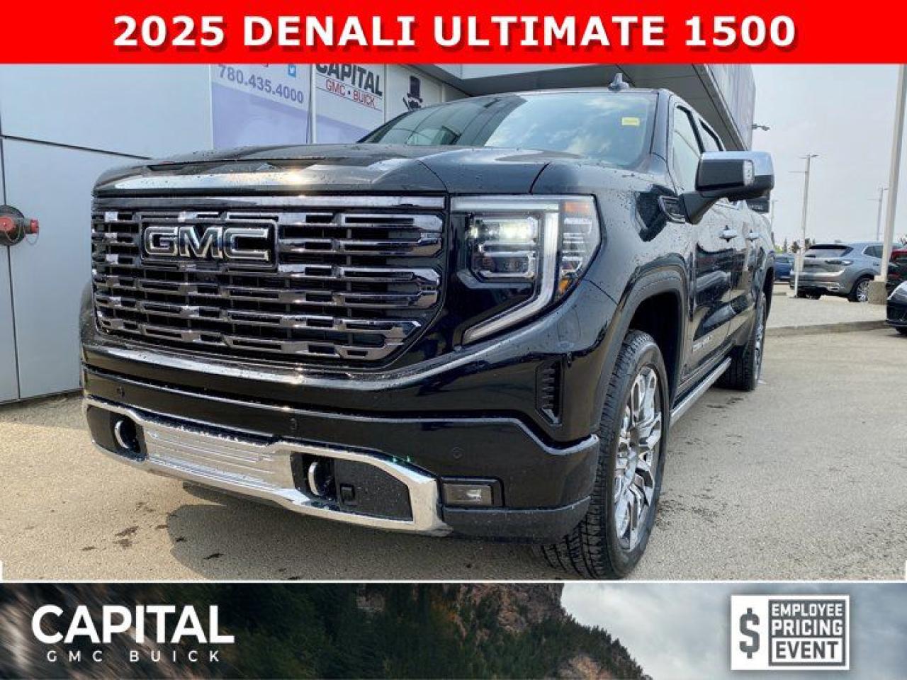 New 2025 GMC Sierra 1500 Crew Cab Denali Ultimate for sale in Edmonton, AB
