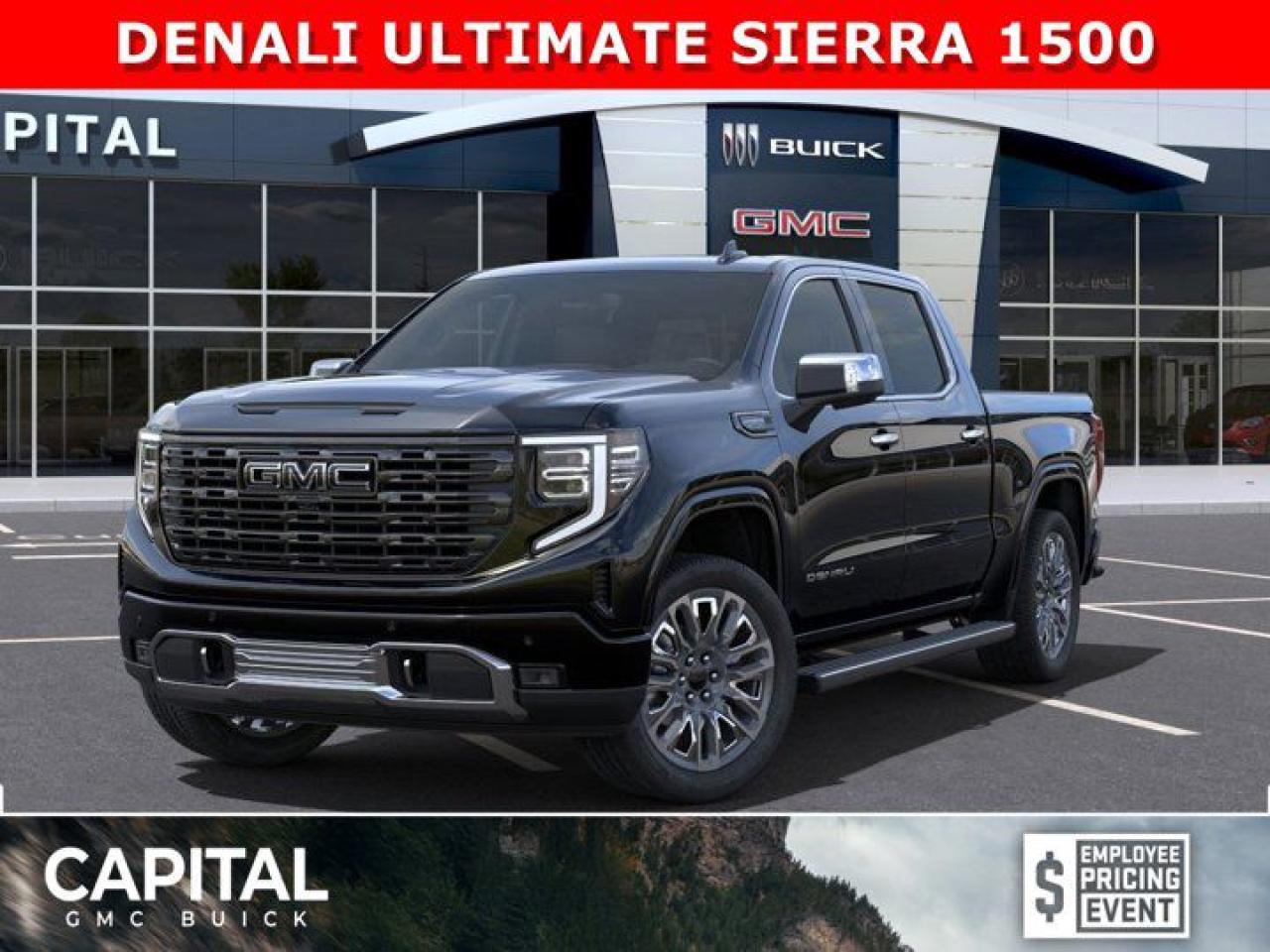 New 2025 GMC Sierra 1500 Crew Cab Denali Ultimate for sale in Edmonton, AB