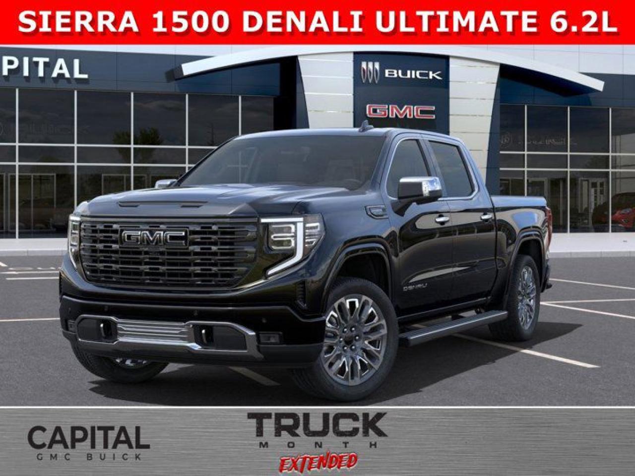 New 2025 GMC Sierra 1500 Crew Cab Denali Ultimate for sale in Edmonton, AB