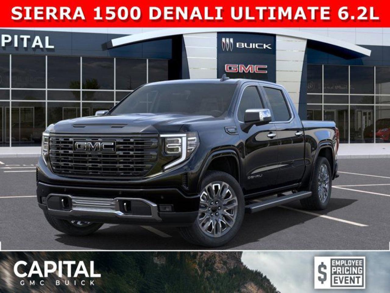 New 2025 GMC Sierra 1500 Crew Cab Denali Ultimate for sale in Edmonton, AB