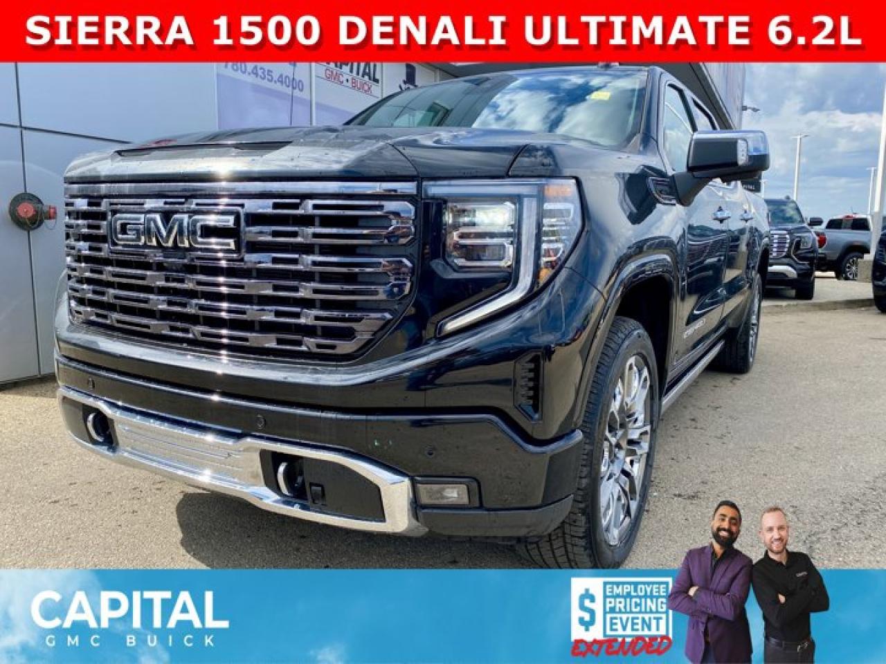 New 2025 GMC Sierra 1500 Crew Cab Denali Ultimate for sale in Edmonton, AB