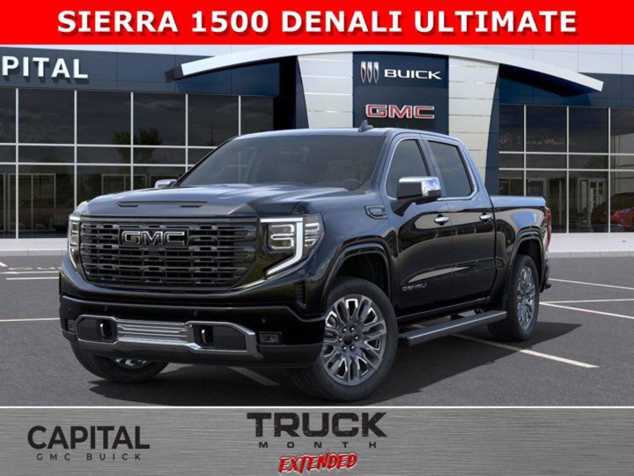 New 2025 GMC Sierra 1500 Crew Cab Denali Ultimate for sale in Edmonton, AB