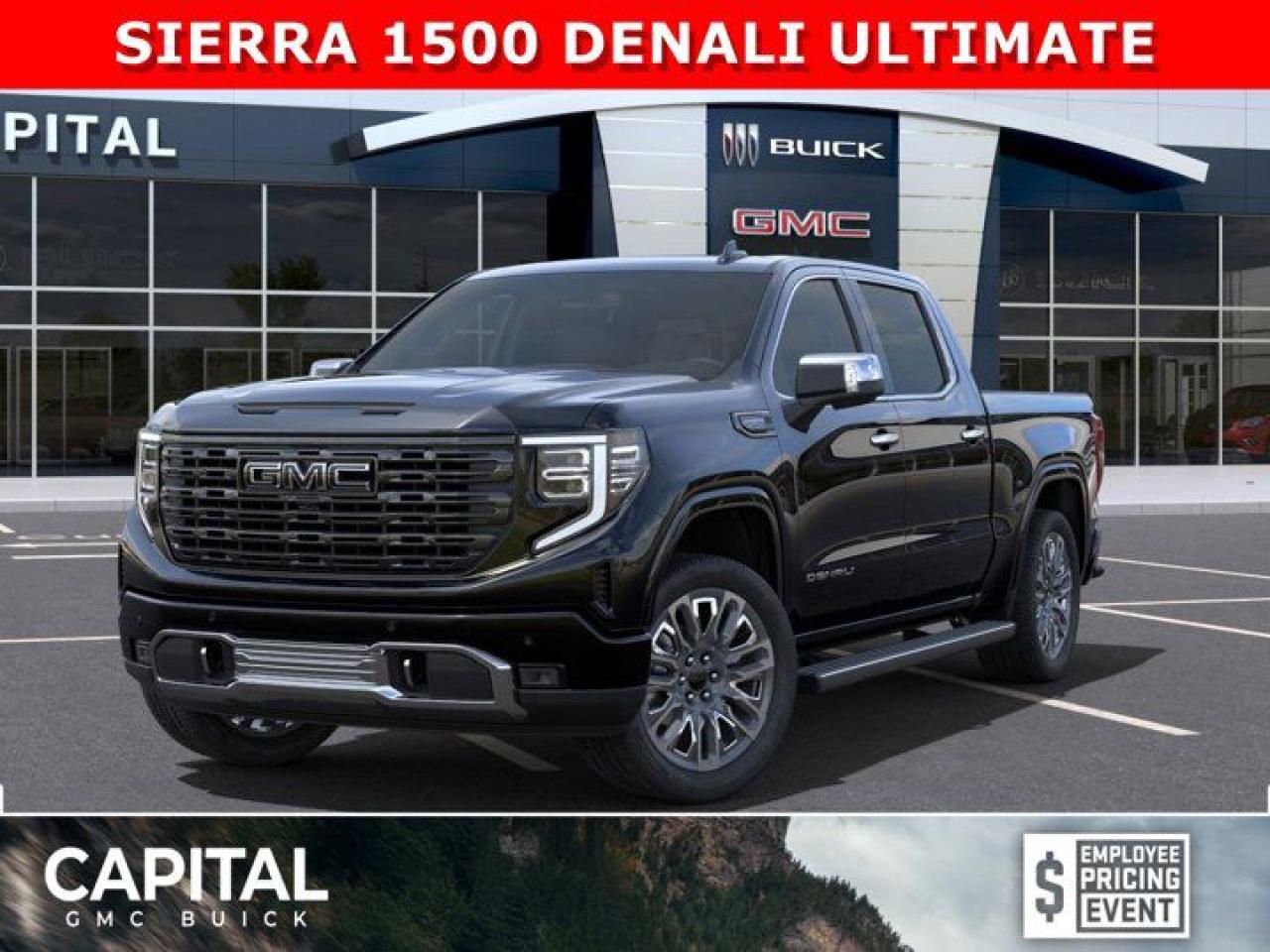 New 2025 GMC Sierra 1500 Crew Cab Denali Ultimate for sale in Edmonton, AB