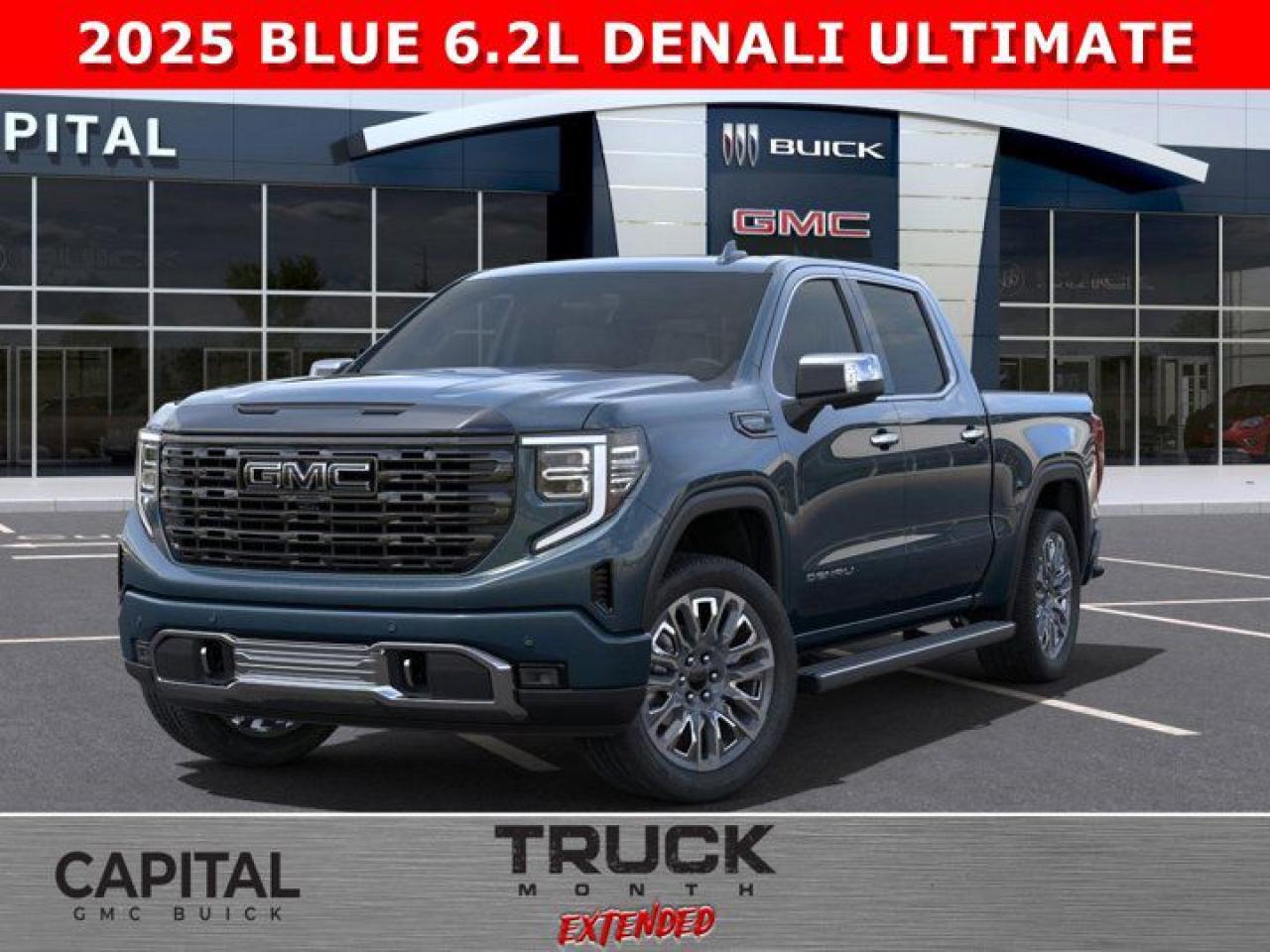 New 2025 GMC Sierra 1500 Crew Cab Denali Ultimate for sale in Edmonton, AB