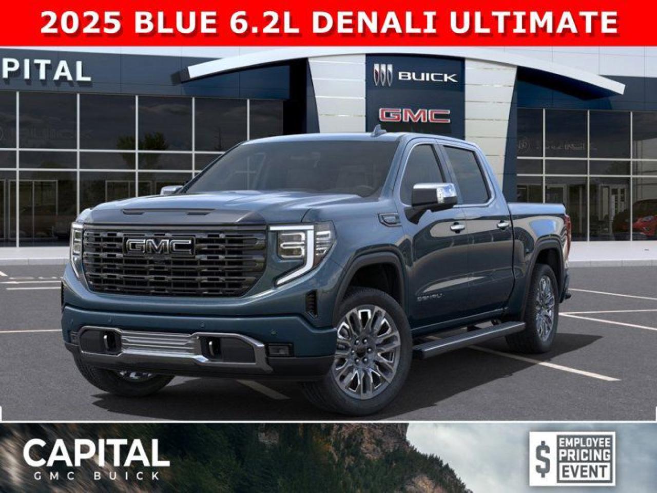 New 2025 GMC Sierra 1500 Crew Cab Denali Ultimate for sale in Edmonton, AB