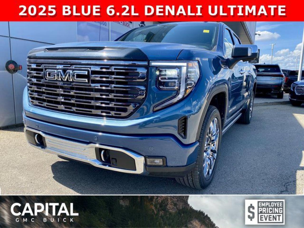 New 2025 GMC Sierra 1500 Crew Cab Denali Ultimate for sale in Edmonton, AB