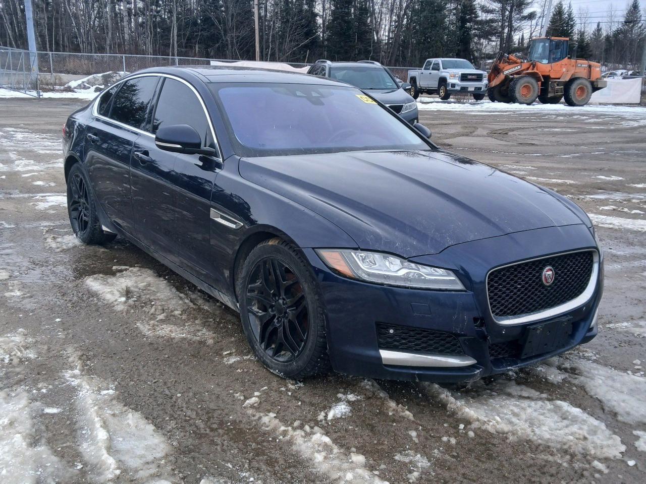 Used 2017 Jaguar XF -Series for sale in North Bay, ON