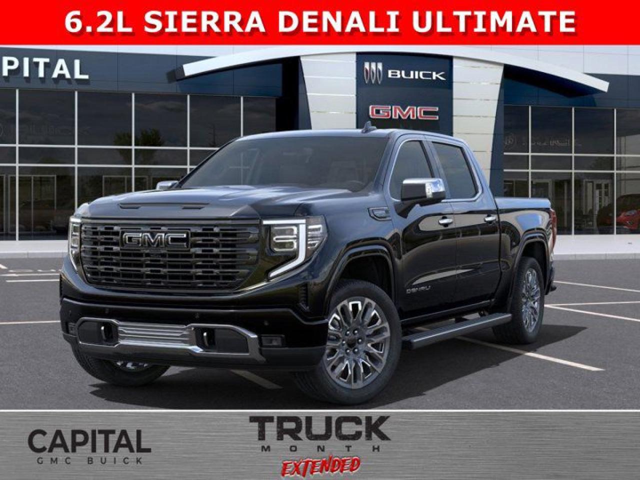 New 2025 GMC Sierra 1500 Crew Cab Denali Ultimate for sale in Edmonton, AB