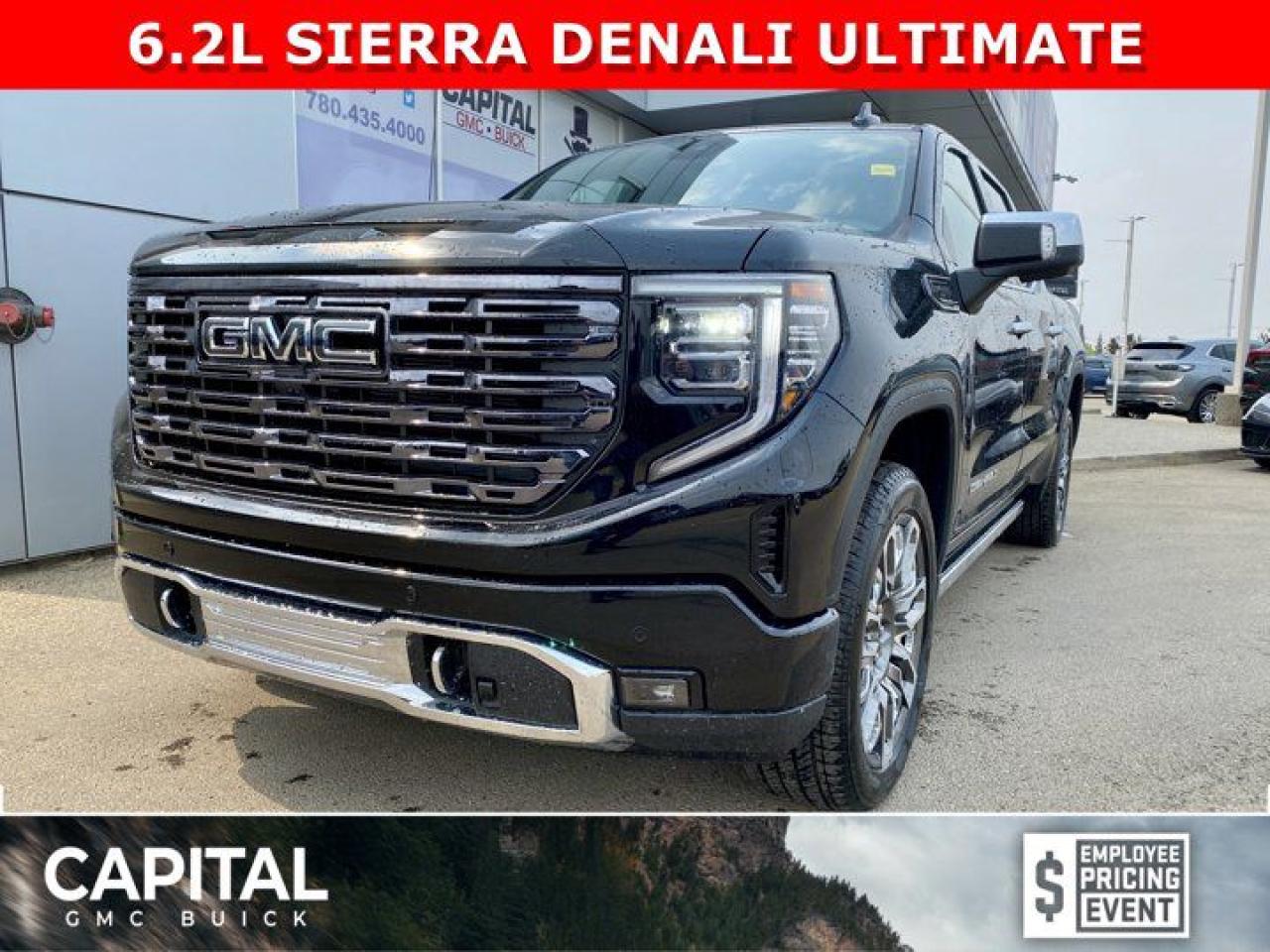 New 2025 GMC Sierra 1500 Crew Cab Denali Ultimate for sale in Edmonton, AB