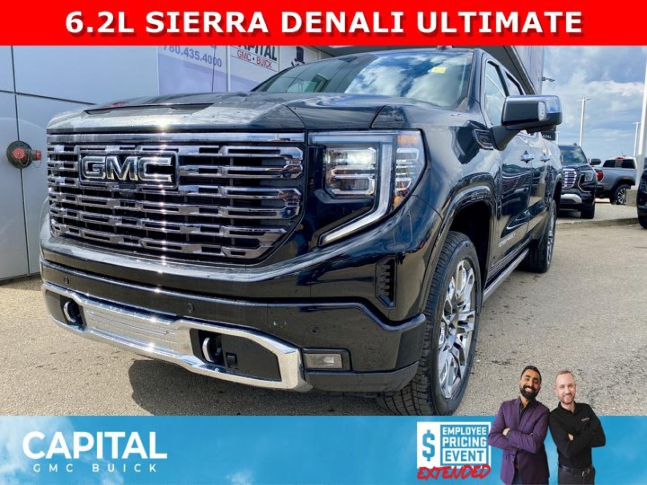 New 2025 GMC Sierra 1500 Crew Cab Denali Ultimate for sale in Edmonton, AB
