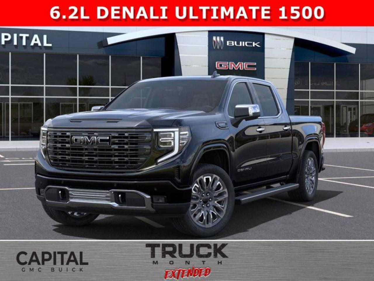 New 2025 GMC Sierra 1500 Crew Cab Denali Ultimate for sale in Edmonton, AB