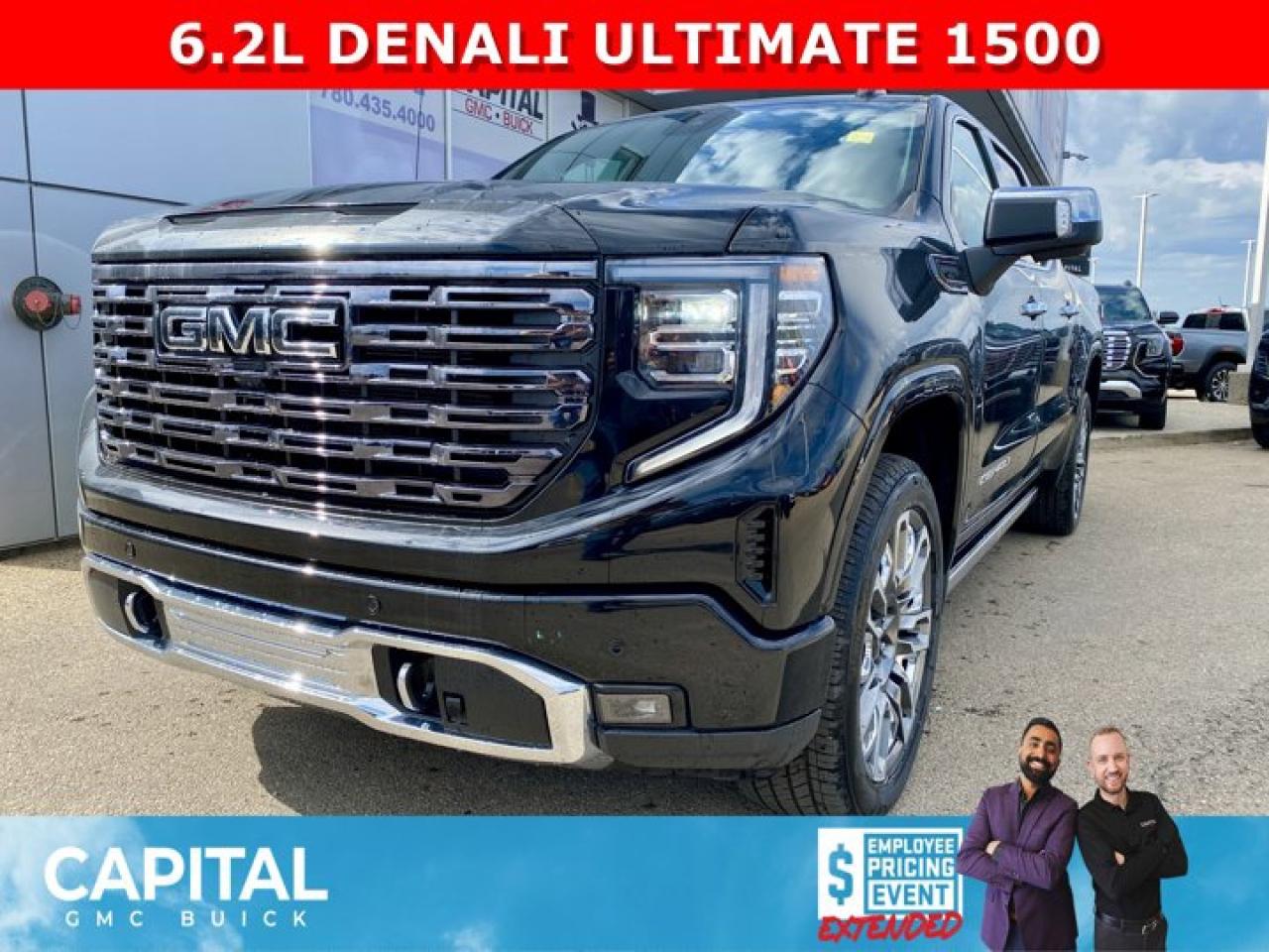 New 2025 GMC Sierra 1500 Crew Cab Denali Ultimate for sale in Edmonton, AB