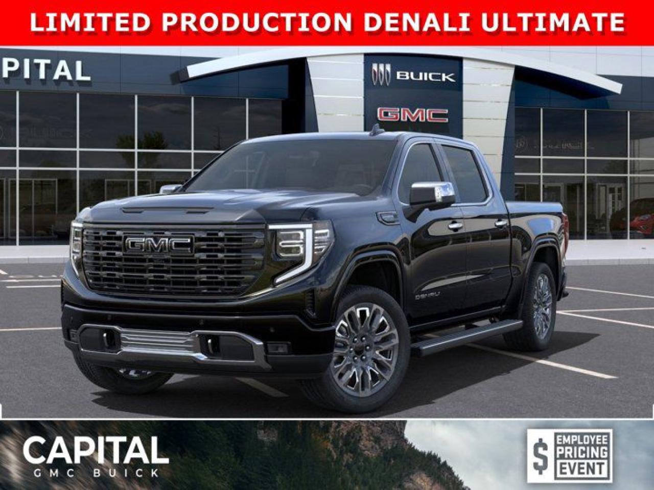 New 2025 GMC Sierra 1500 Crew Cab Denali Ultimate for sale in Edmonton, AB