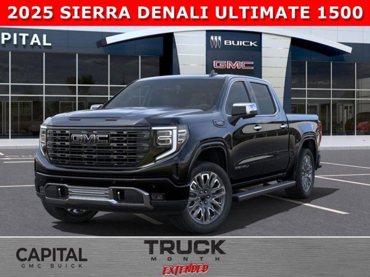 New 2025 GMC Sierra 1500 Crew Cab Denali Ultimate for sale in Edmonton, AB