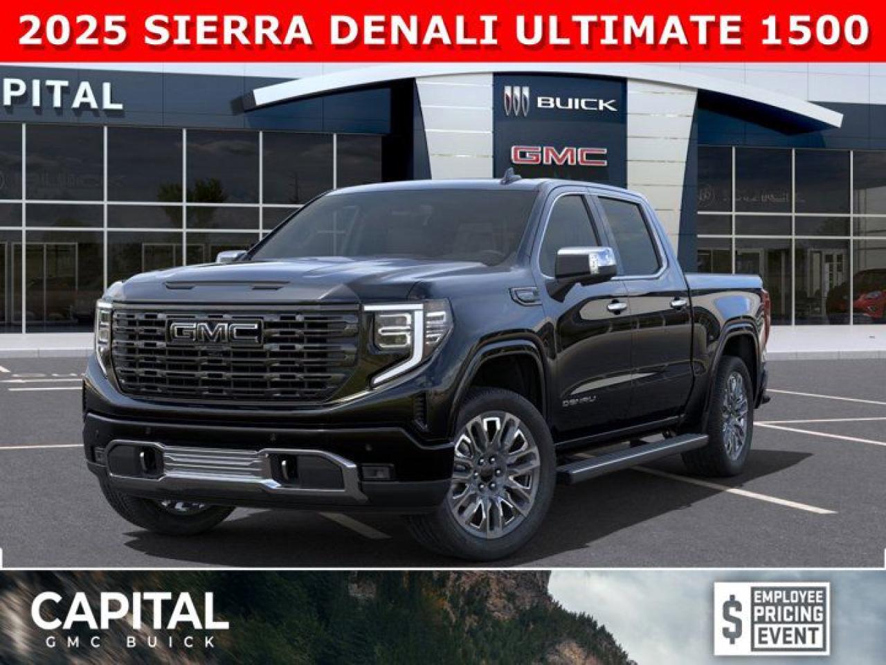 New 2025 GMC Sierra 1500 Crew Cab Denali Ultimate for sale in Edmonton, AB