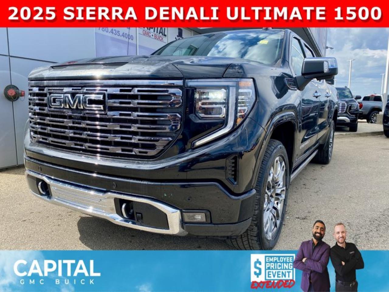 New 2025 GMC Sierra 1500 Crew Cab Denali Ultimate for sale in Edmonton, AB