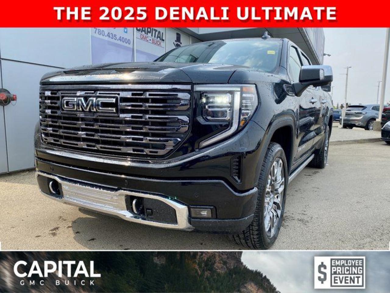 New 2025 GMC Sierra 1500 Crew Cab Denali Ultimate for sale in Edmonton, AB