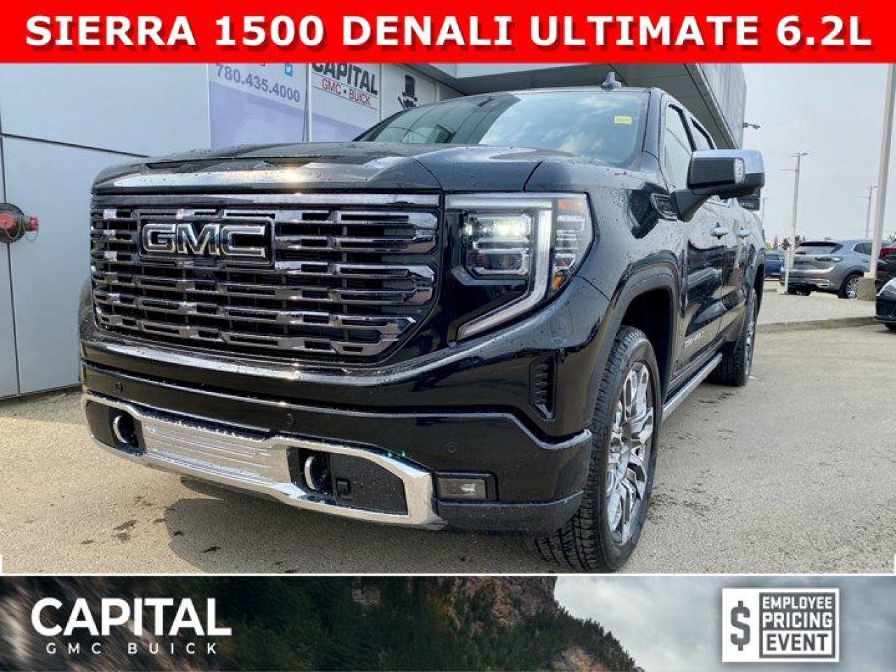 New 2025 GMC Sierra 1500 Crew Cab Denali Ultimate for sale in Edmonton, AB