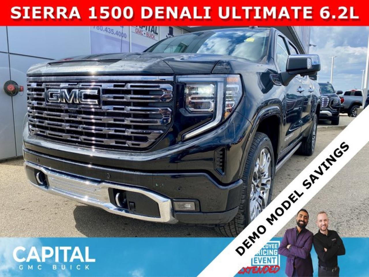 New 2025 GMC Sierra 1500 Crew Cab Denali Ultimate for sale in Edmonton, AB