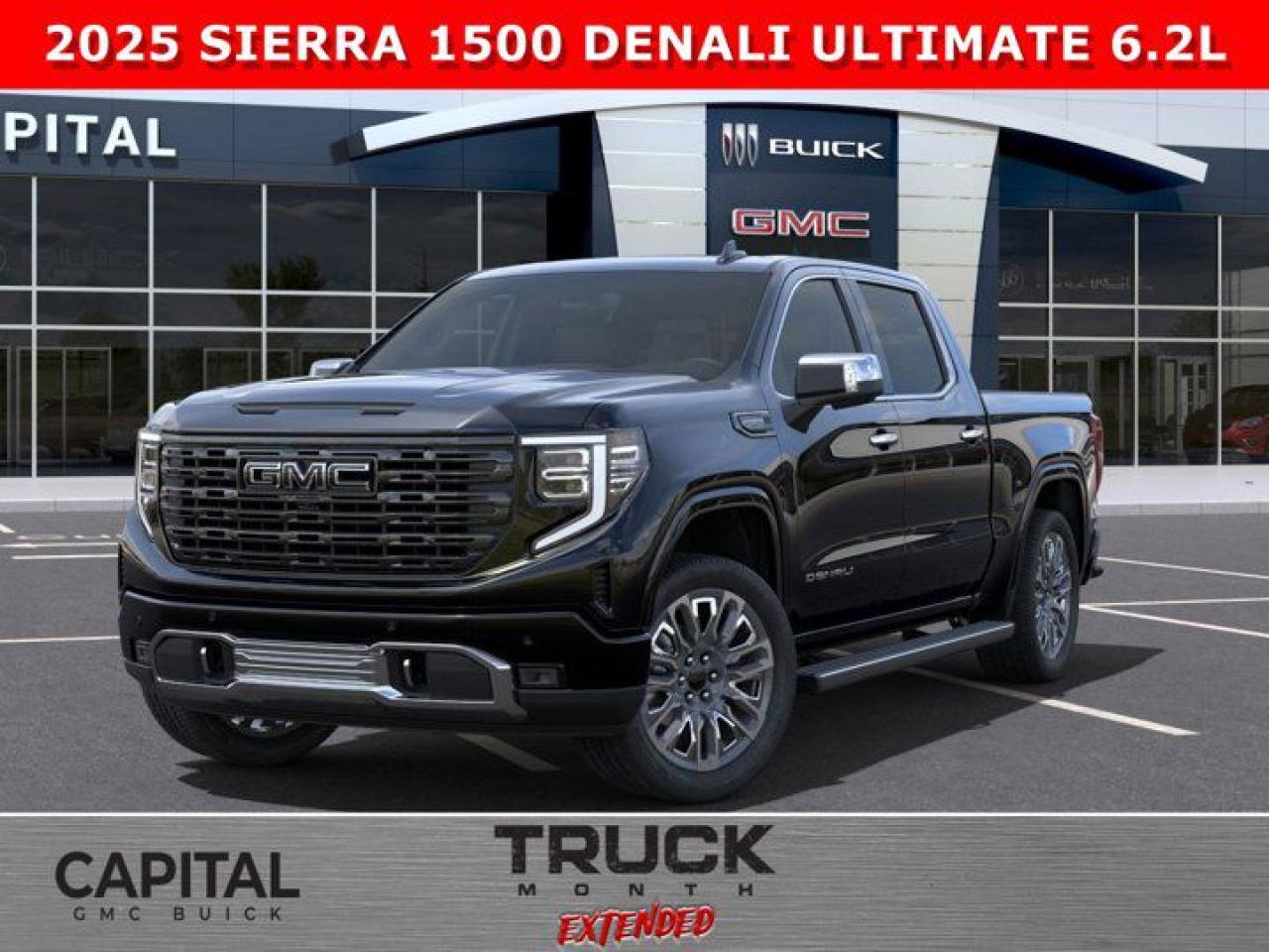 New 2025 GMC Sierra 1500 Crew Cab Denali Ultimate for sale in Edmonton, AB