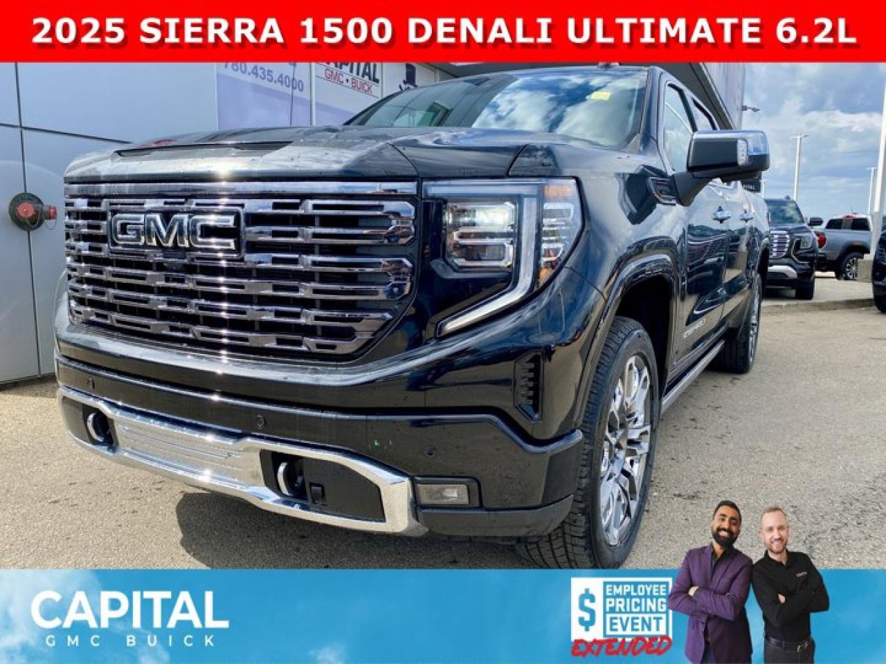 New 2025 GMC Sierra 1500 Crew Cab Denali Ultimate for sale in Edmonton, AB
