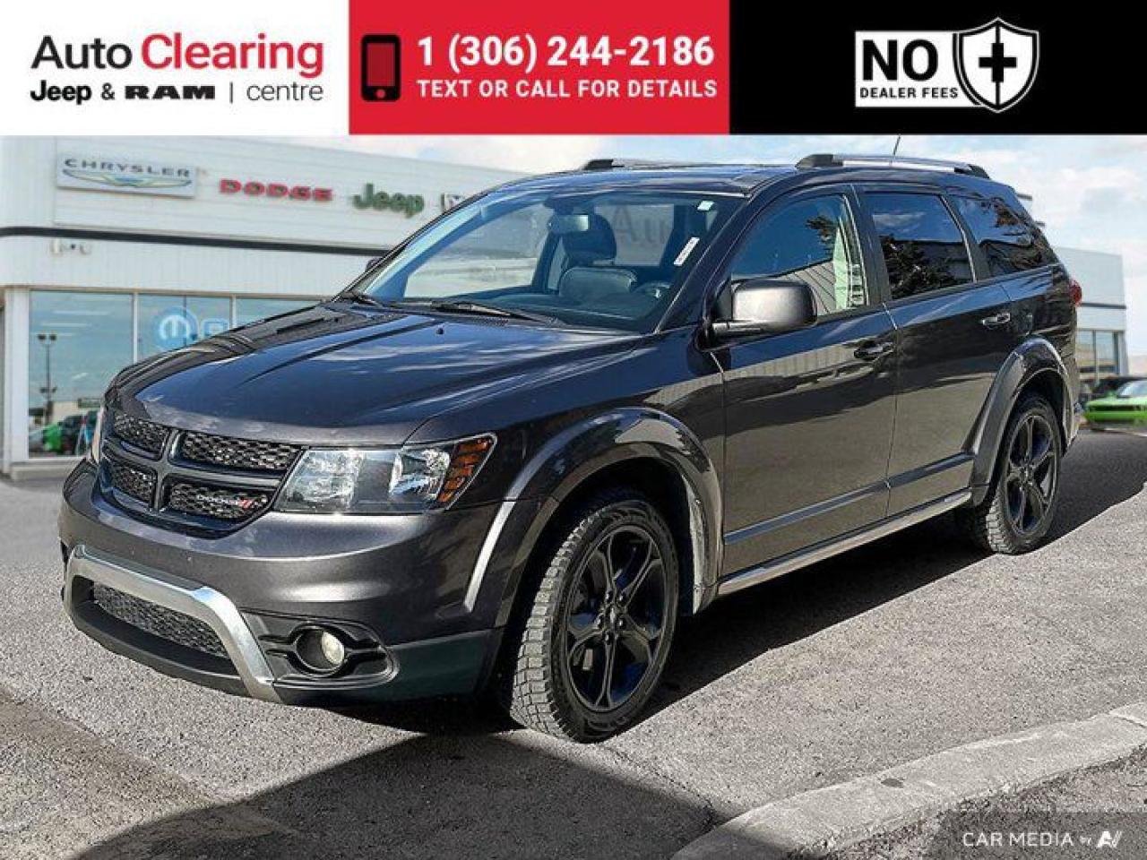 Used 2018 Dodge Journey Crossroad for sale in Saskatoon, SK