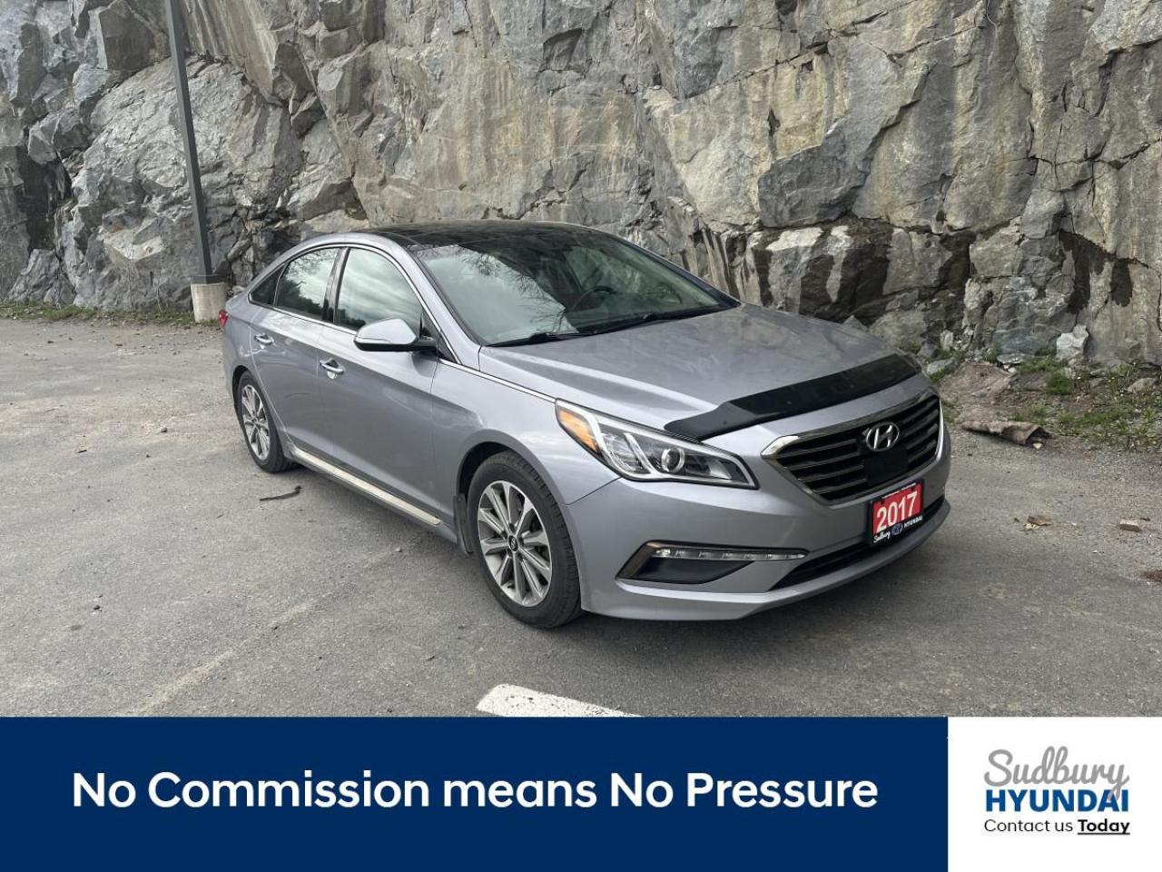 Used 2017 Hyundai Sonata 4dr Sdn 2.4L Auto Limited for sale in Greater Sudbury, ON