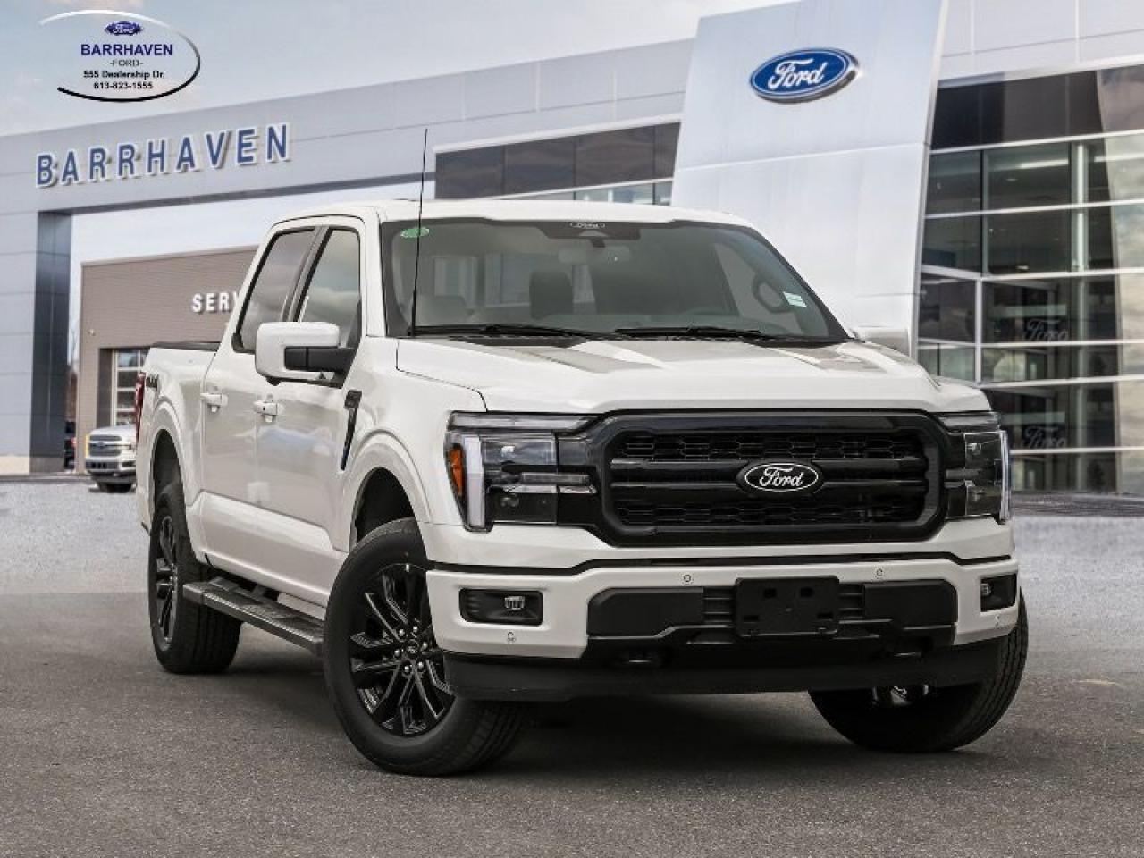 New 2025 Ford F-150 Lariat for sale in Ottawa, ON