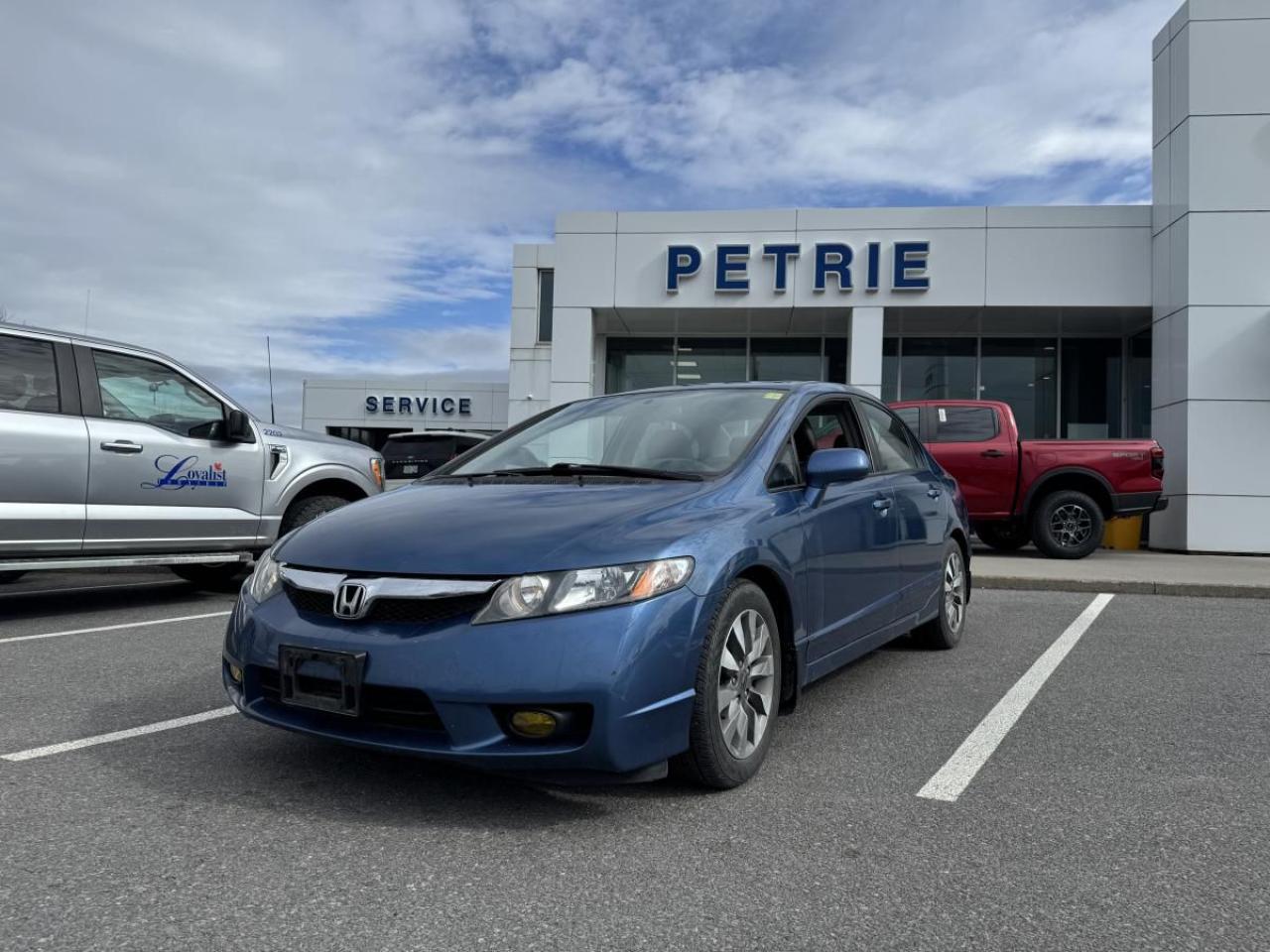 Used 2010 Honda Civic Sedan EX-L for sale in Kingston, ON
