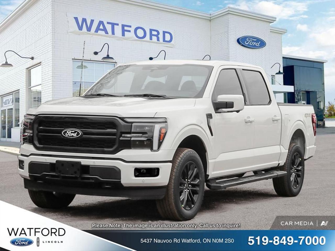 New 2025 Ford F-150 Lariat for sale in Watford, ON