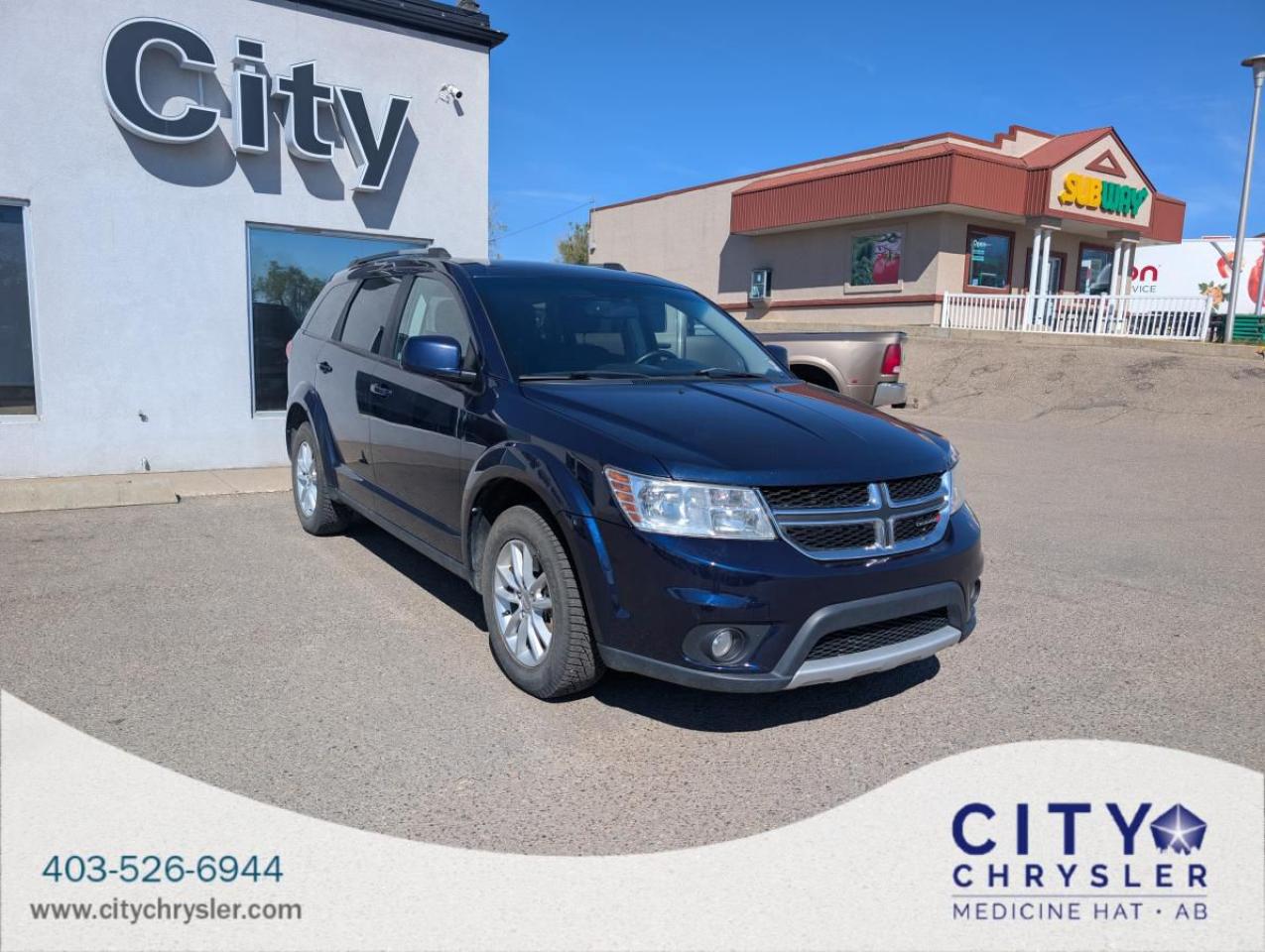 Used 2017 Dodge Journey AWD 4DR SXT for sale in Medicine Hat, AB
