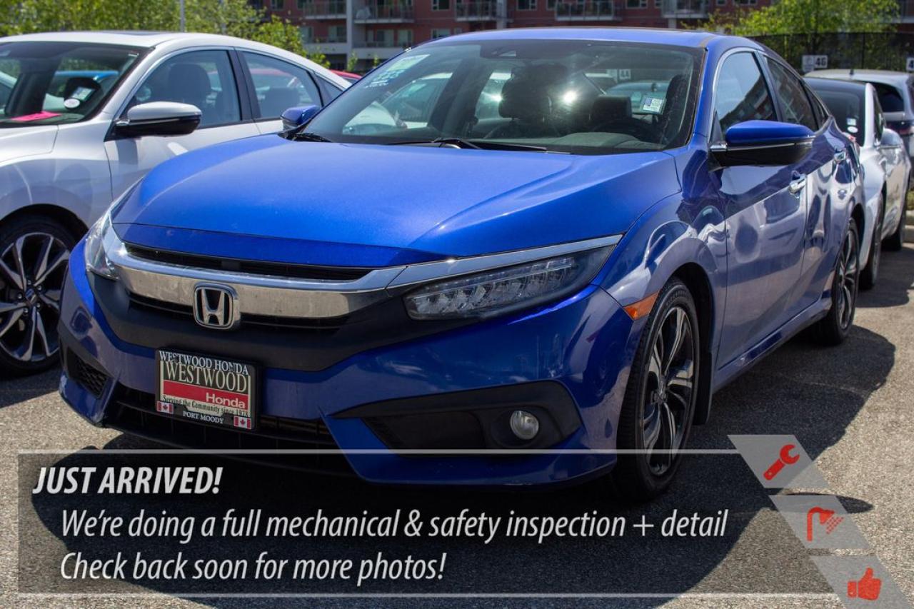 Used 2018 Honda Civic Sedan Touring for sale in Port Moody, BC