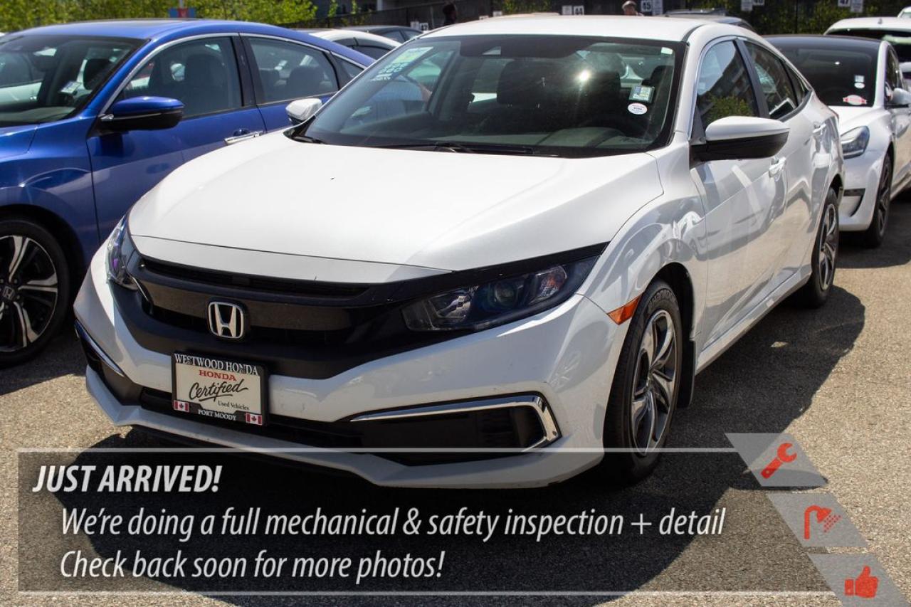 Used 2020 Honda Civic SEDAN LX for sale in Port Moody, BC