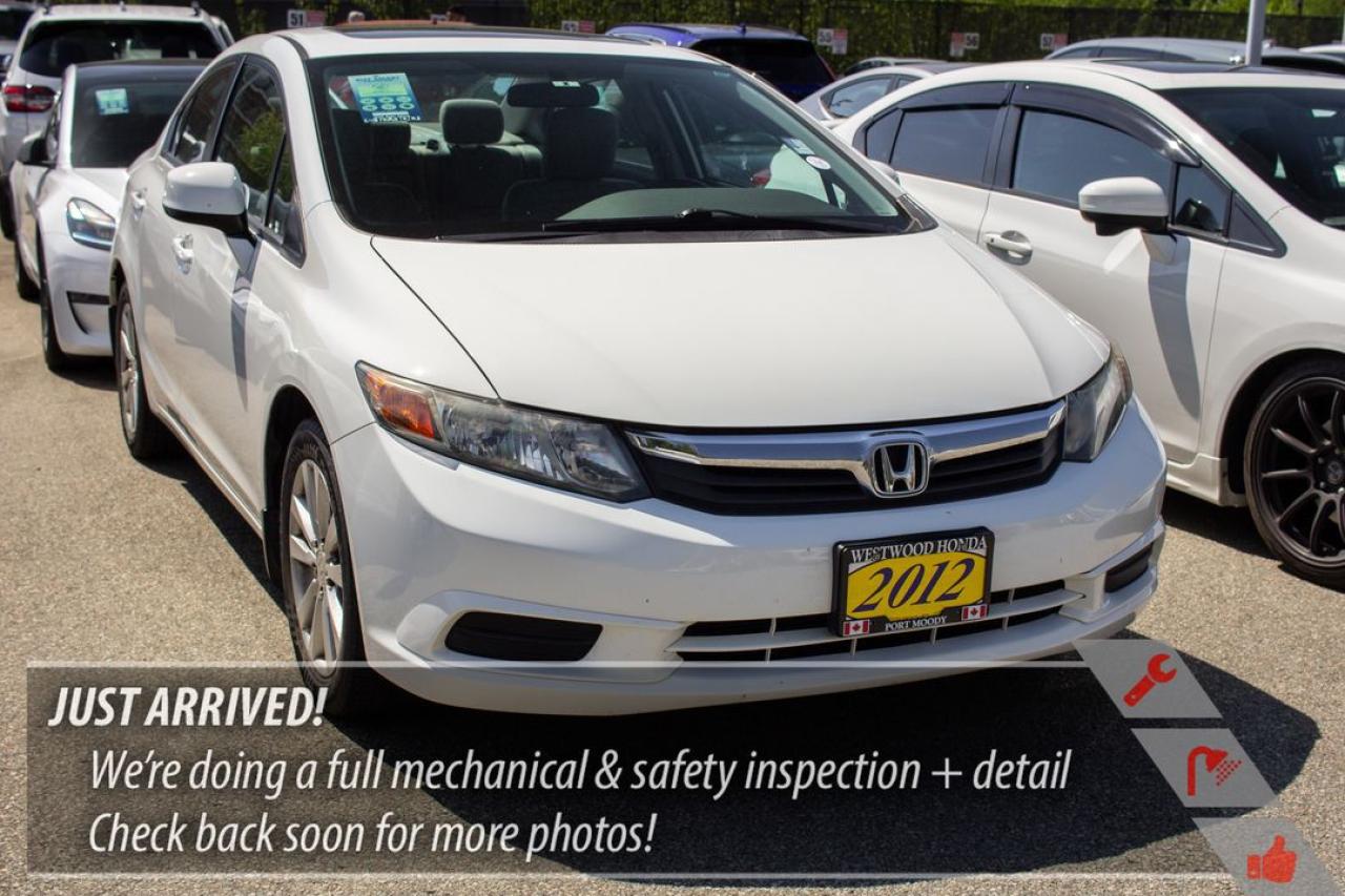 Used 2012 Honda Civic Sdn LX Sedan 5-Speed AT for sale in Port Moody, BC