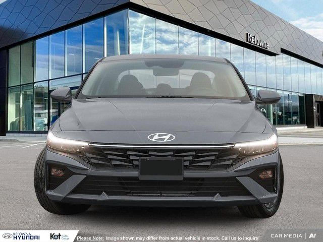 New 2025 Hyundai Elantra Preferred for sale in Kelowna, BC