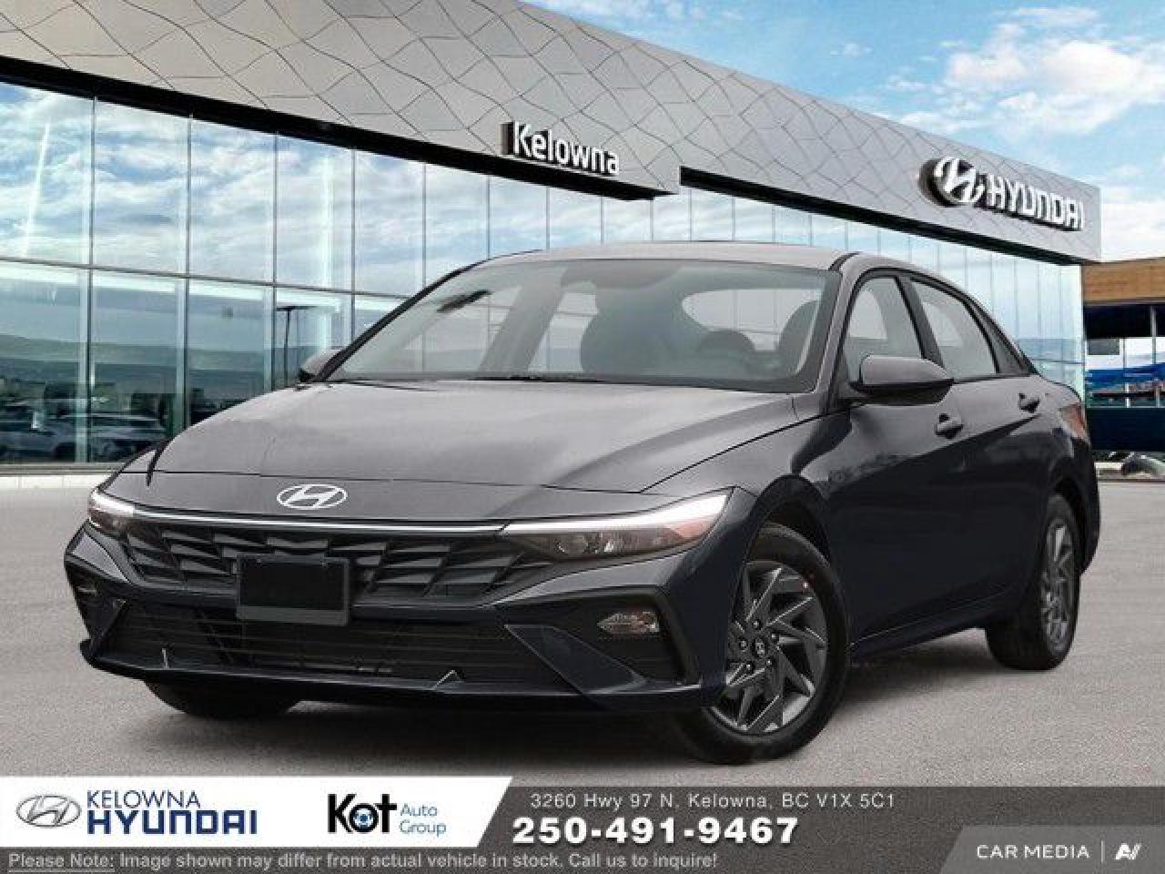 New 2025 Hyundai Elantra Preferred for sale in Kelowna, BC