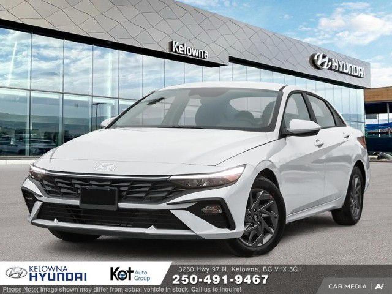 New 2025 Hyundai Elantra Preferred for sale in Kelowna, BC