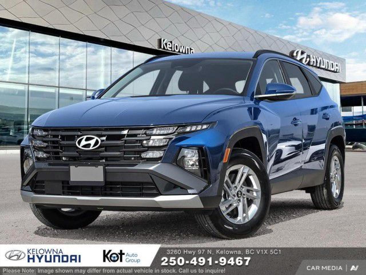 New 2025 Hyundai Tucson Preferred for sale in Kelowna, BC